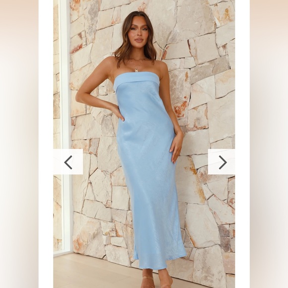 Billy J Maeve Dress Orange - Picture 2 of 5